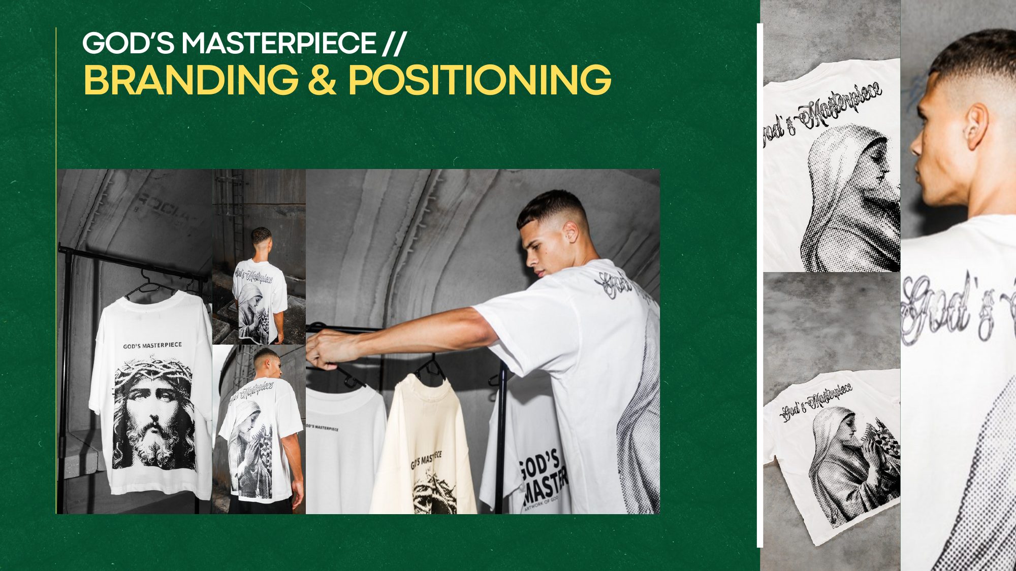 God's Masterpiece — Branding & Positioning