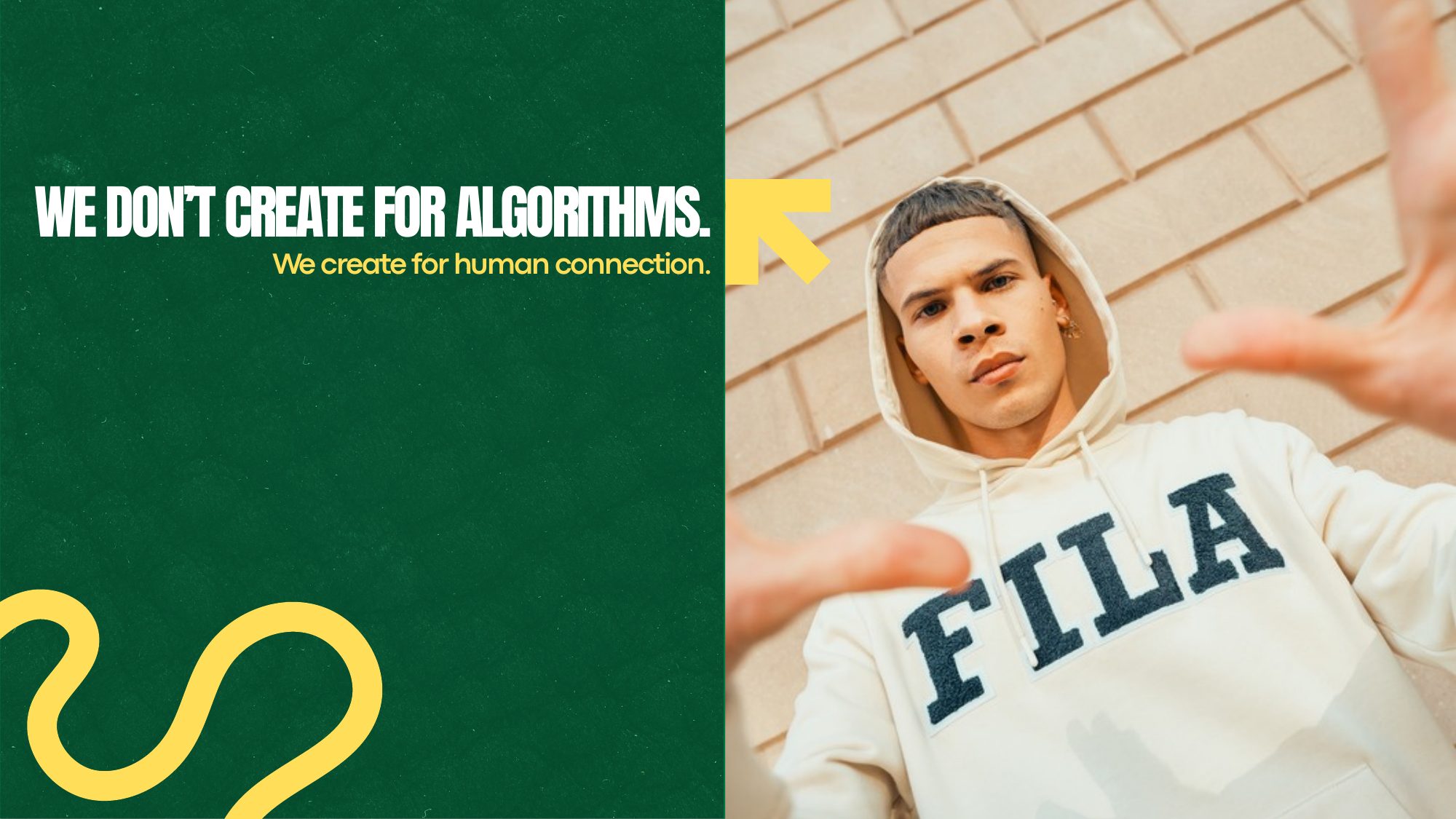 Spirited campaign work — Connection