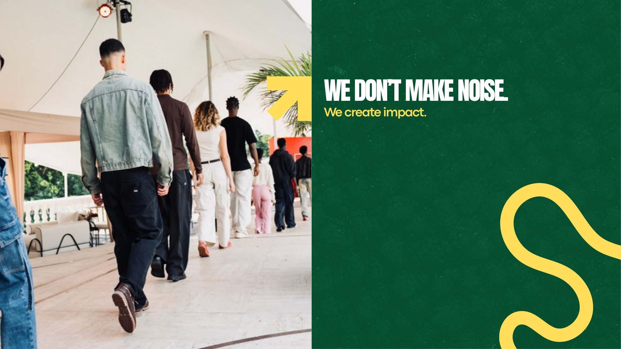 Spirited campaign work — Impact